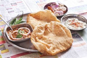 Chole bhature